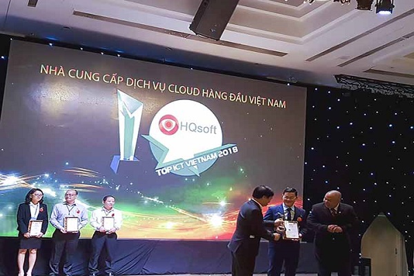 Giải thưởng Top ICT Cloud hàng đầu
