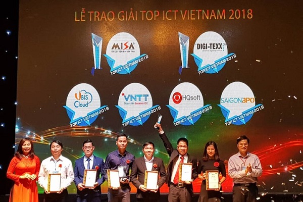 Giải thưởng TOP ICT 2018